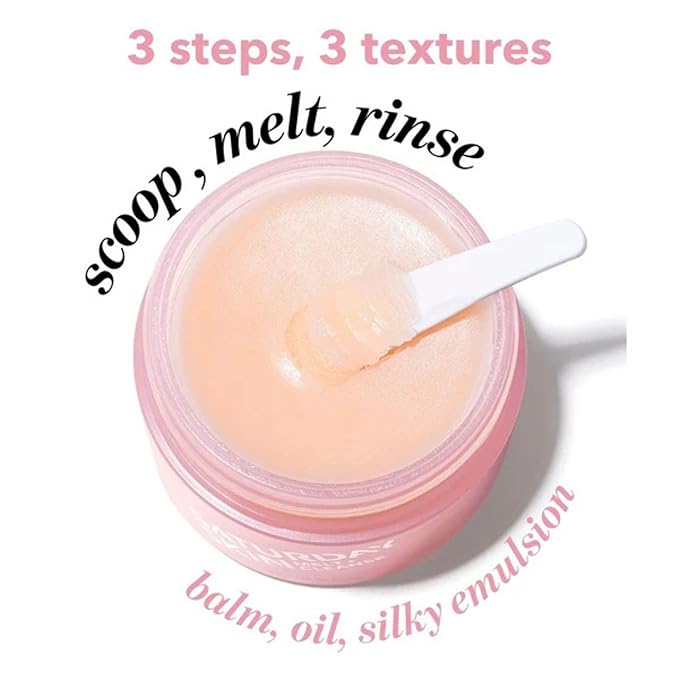 Saturday Skin Melt Cleanse Makeup Remover Balm