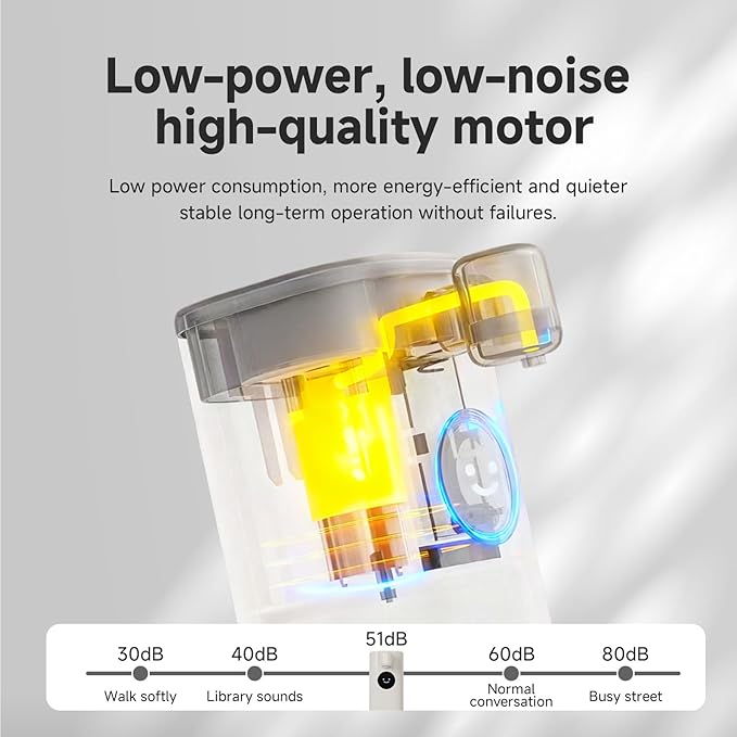 Automatic Foaming Soap Dispenser 350ml Touchless - Smart Hand Soap Dispenser with LED Smile Timer, Type-C Rechargeable 180-Day Battery, IPX7 Waterproof, Wall Mounted for Bathroom & Kitchen