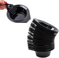 Disposable Color Mixing Bowls - 50 Pack - Plastic Hair Dye Tint Bowls