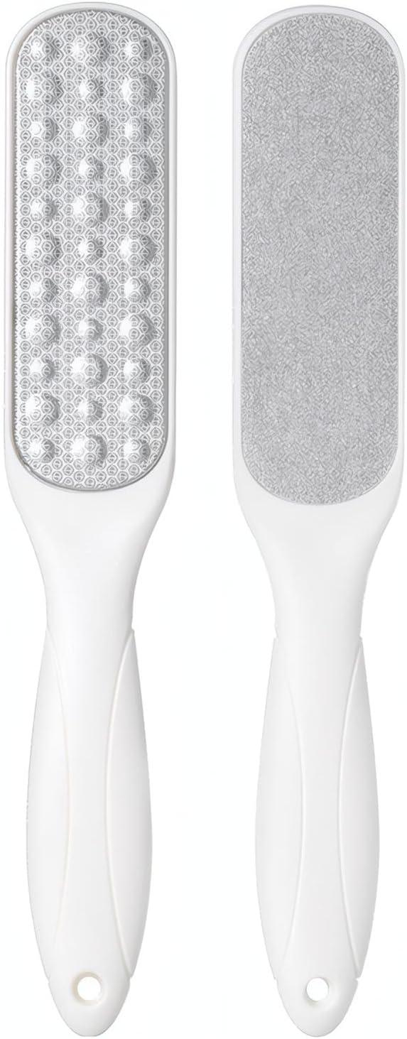 UZOQPAIZF Professional Callus Remover for Feet & Foot File - Gentle on Skin, Pedicure Tool for Hard Skin, Rough & Cracked Heels - Wet/Dry Use Foot Scraper & Dead Skin Remover