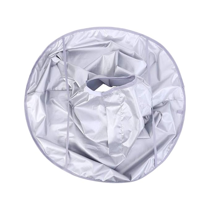 SZHSTC Professional Hair Cutting Cape Foldable Hair Cutting Cloak Umbrella for Salon Barber Adult Special Hair Styling Accessory