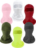 Xeoxarel 6 Pack Balaclava, UV Protector Face Mask Men/Women，Multi - Color