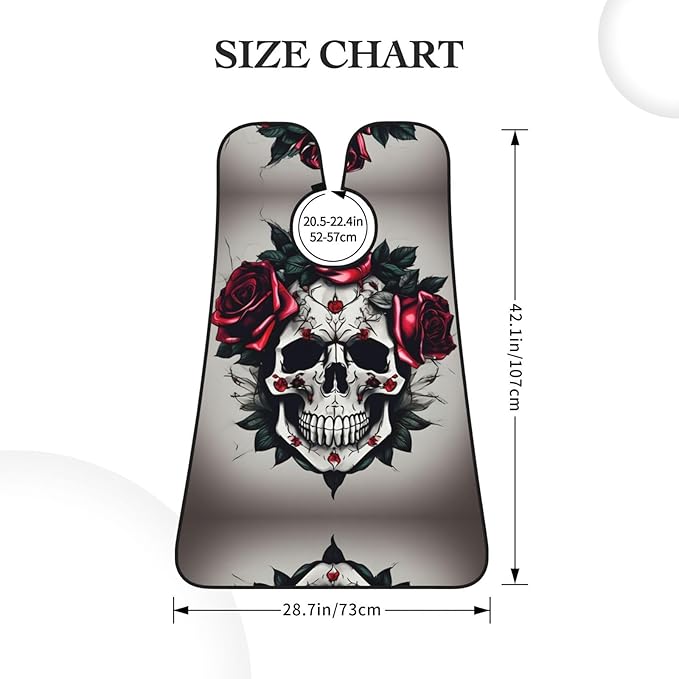 Tahiti Beach Print Beard Bib Shaving Apron, Beard Hair Trimming Cape Gift For Dad