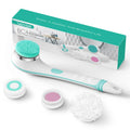 VOYOR Electric Silicone Body Scrubber, Back Brush for Shower Rechargeable
