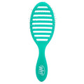 Wet Brush Speed Dry, Green Juice (Summer Quencher) - Vented Design & Soft HeatFlex Bristles Are Blow Dry Safe - Ergonomic Handle Manages Tangles - Pain-Free Hair Brush, Limited Edition