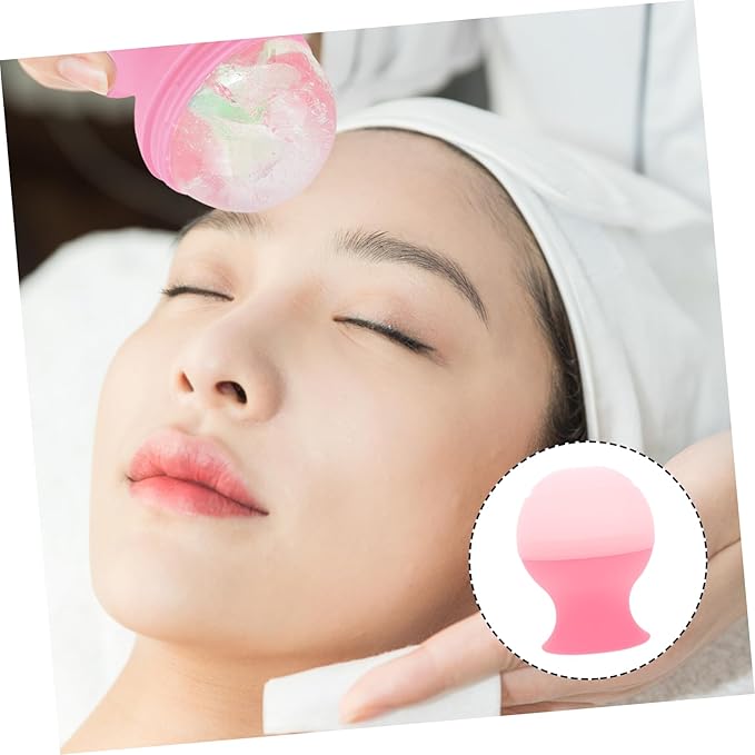 CALLARON Silicone Face Ice Roller for Skin Care Durable Icing Tool for Face and Eye Easy to Grip for Relaxation and Reducing Puffiness present for Friends and Family