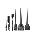 L3 - Tint Brush Set - Professional and Elegant Design - Use for Dye, Tint, and Color Needs - Comfortable and Polished Handle - Level Three Hair Color Brush - 6pc