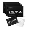 JAXON LANE Bro Mask Under Eye Patches for Men for Dark Circles, 4 x 6 Pairs