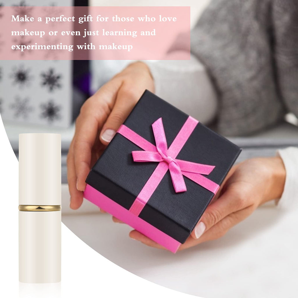 Retractable Kabuki Makeup Brush, Travel Face Blush Brush