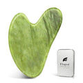 Flagest Jade Gua Sha Facial Tool,100% Genuine Guasha Stone