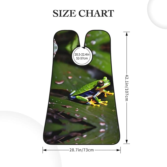 Purple Music Notes Print Beard Bib Shaving Apron, Beard Hair Trimming Cape – For Dad
