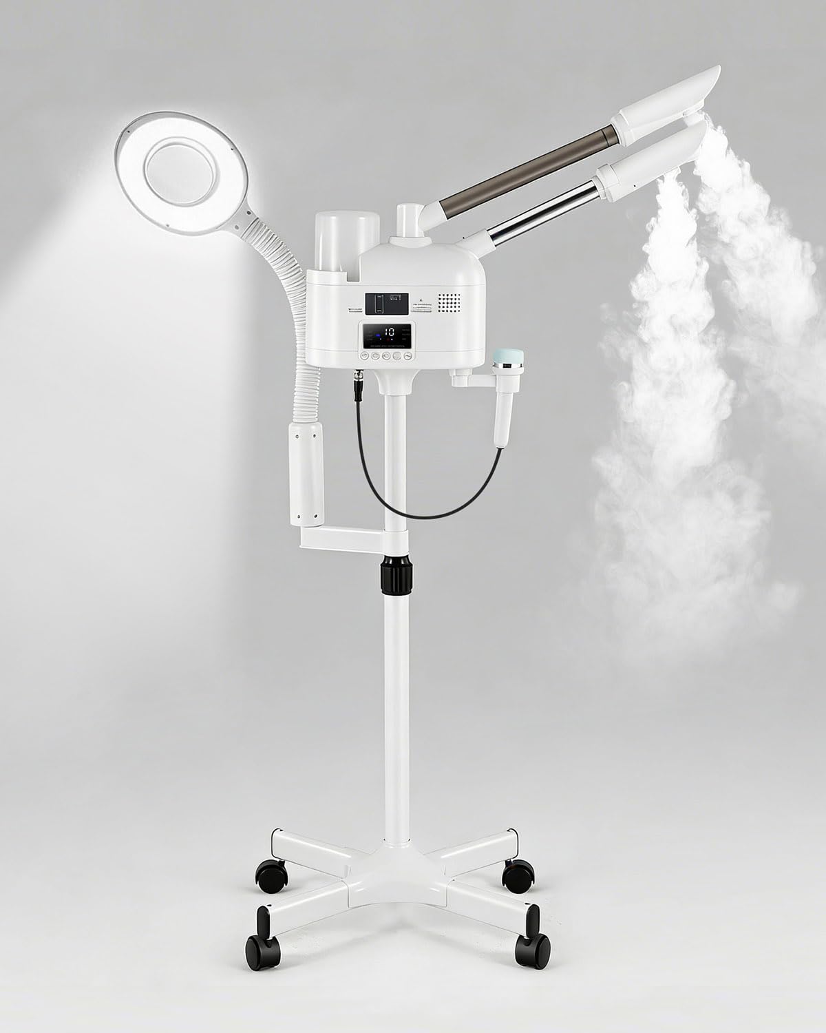Artist hand Hot Facial Steamer Professional for Facial Deep Cleansing