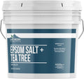 Earthborn Elements, Tea Tree Epsom Salt, 8 Lb