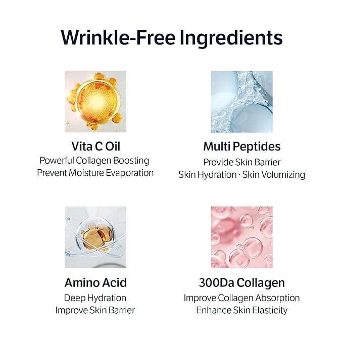 SUNGBOON EDITOR Deep Collagen Barrier Serum Mist, Hydrating Face Mist for Dry Skin, Collagen + Peptides + Vitamin C, Korean Skincare Mist, 3.38 fl oz, Gifts for Women