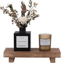 Wood Bathroom Tray Farmhouse Decor Kitchen Soap Holder, 8.7"x3.6" Brown