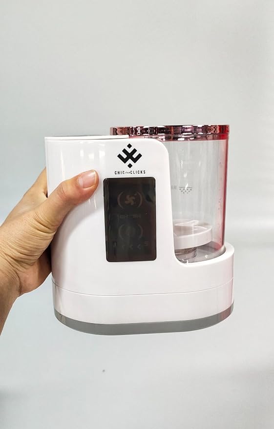 Portable Makeup Brush Cleaner & Dryer Machine– Automatic Electric Portable Spinning Cosmetic Brush Washing Machine, USB Powered - No betteres Needed.