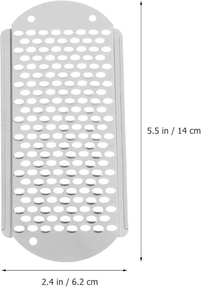 3pcs Foot File Replacement Blades, Stainless Steel File Callus Tool Corn Remover Skin Remover Foot File Tool Feet Shaver Dead Skin Convenient Foot Scraper (Silver)