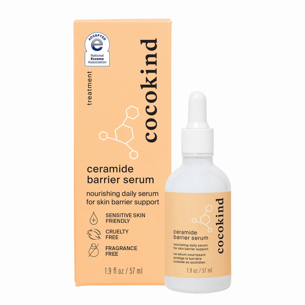 Cocokind Ceramide Barrier Serum, Jumbo Bottle, 2 Fl Oz