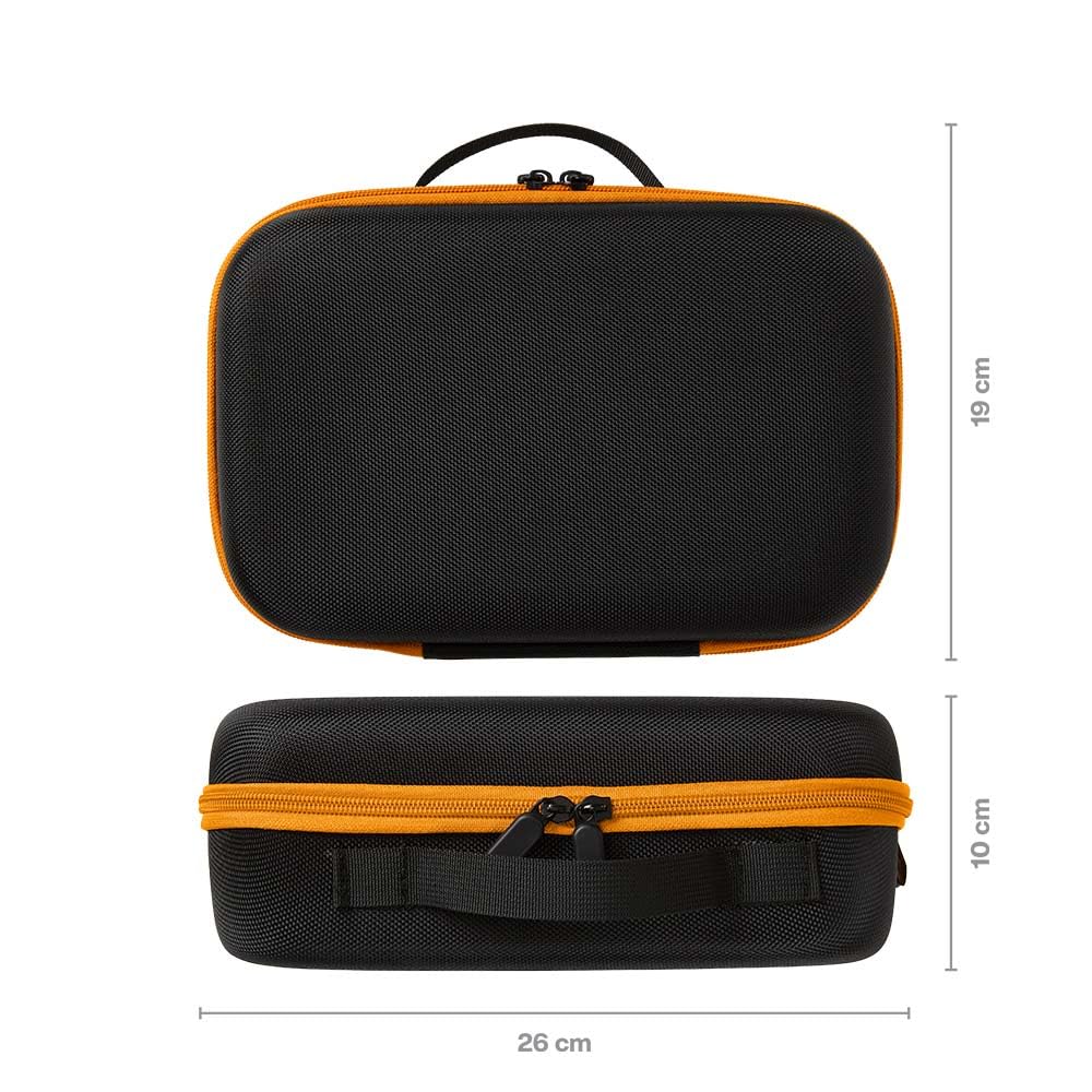 Fiskars Pet Grooming Tool Organizer Case & Storage Bag for Dogs and Cats