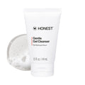Honest Beauty Mini Gentle Gel Daily Face Cleanser | Calms, Refreshes, + Hydrates | Vegan + Safe for Sensitive Skin | Travel Size, 1.5 fl oz
