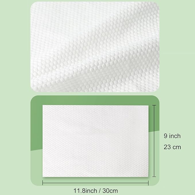 20 pcs Compressed Towels for Travel, HOMIOVE Portable Thick Disposable Compressed Face Washcloths, Large Camping Cotton Soft Reusable Compression Towels for Home Hotel Guests Salon Outdoor Activities