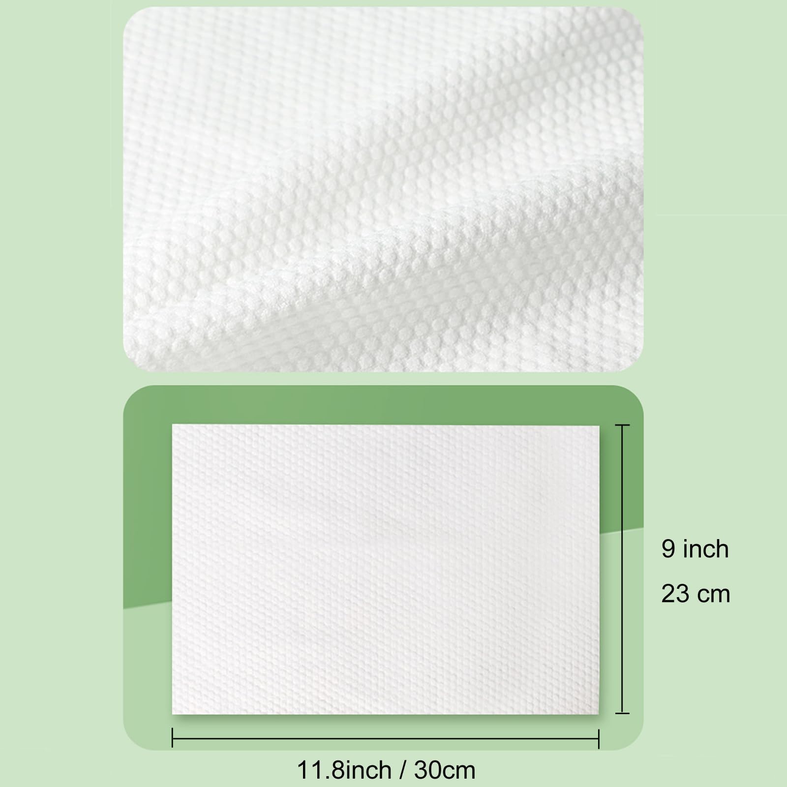 20 pcs Compressed Towels for Travel, HOMIOVE Portable Thick Disposable Compressed Face Washcloths, Large Camping Cotton Soft Reusable Compression Towels for Home Hotel Guests Salon Outdoor Activities