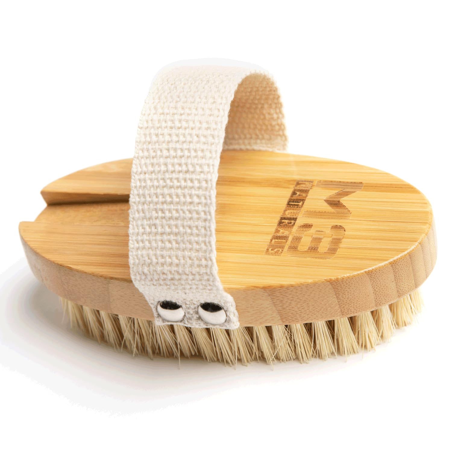 Firm Dry Brush for Body, Firming & Exfoliating Body Brush by M3
