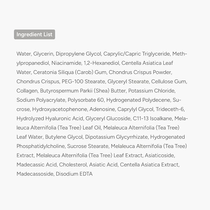 SUNGBOON EDITOR Deep Collagen CICA Teatree Overnight mask, Real Collagen 2,160,000ppb & Teatree Extract, Glass Skin, Calming for Blemish Care, Face Masks, Real TikTok Viral, Korean Skin Care, 37gx1ea