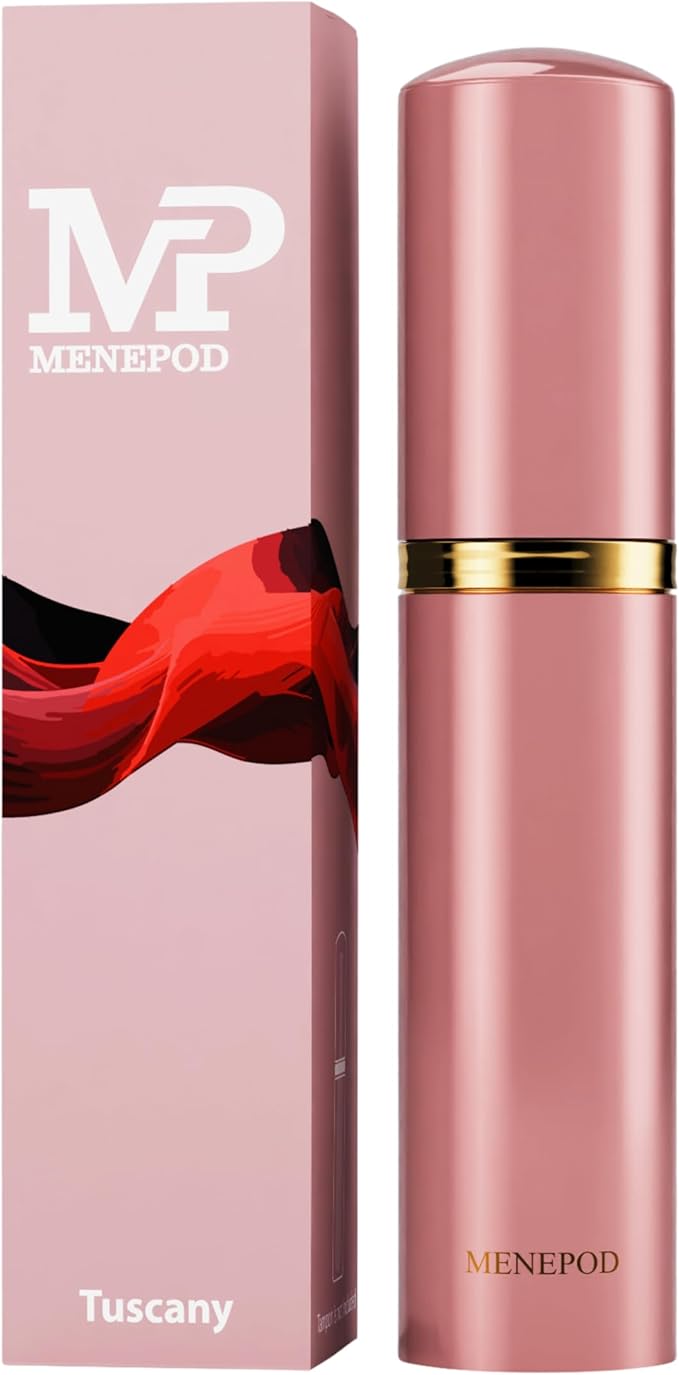 Menepod Luxury Tampon Holder For Purse,Cigarette Case,Pad and Bag Storage,Feminine Care,Discreet Travel Essentials Organizer Accessory Ideal for Women, Ladies, and Girls (Gilded Rose)