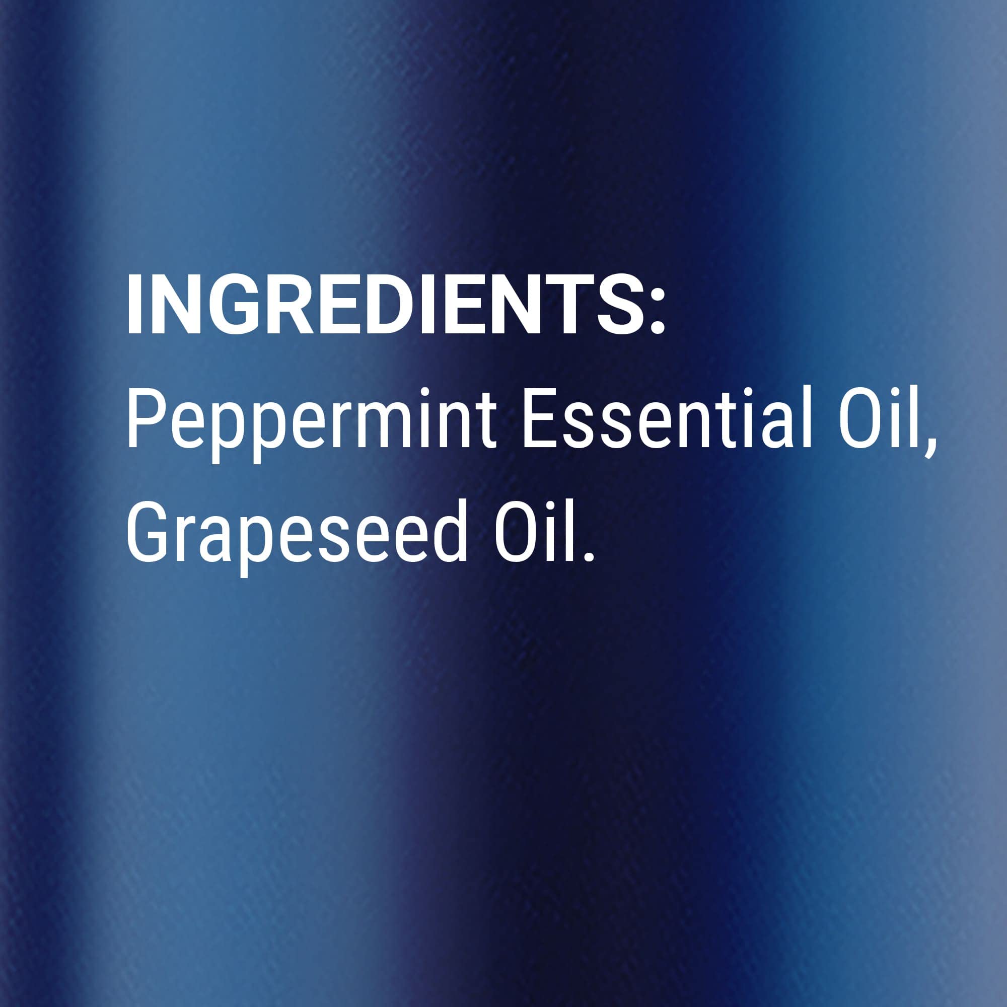 Peppermint Essential Oil Roll-On 10 ml for Skin, Aromatherapy, Minty Scent