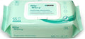 WhyWorry Extra Large Wet Wipes for Adults, 8" x 12", Unscented, 55 Count