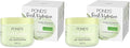 POND'S Fresh Hydration Gel Moisturizer – 24 HR Hydration with Aloe Vera Extract,Vitamin E & B3 Niacinamide – Alcohol & Oil-Free Face Moisturizer-– Dermatologist Tested,3.4 oz,(Pack of 2)