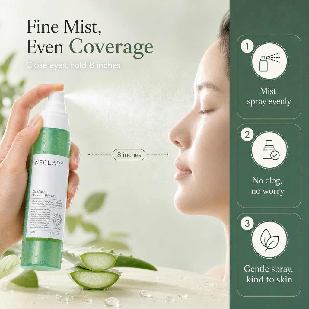 Centella Face Mist - Hydrating Toner Spray - 5 fl oz