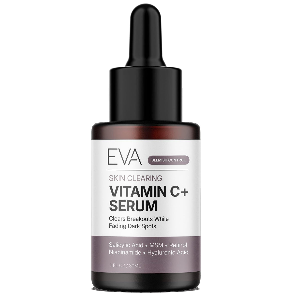 Eva Naturals Trifecta Face Serum Set – Retinol, Vitamin C & Peptides