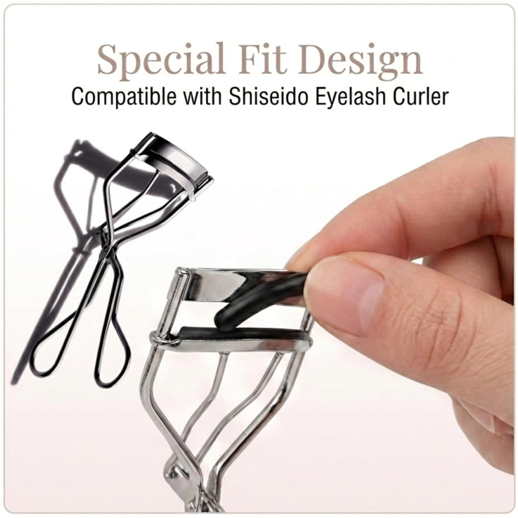 Compatible with Shiseido Eyelash Curler Refill Pads,24Pack