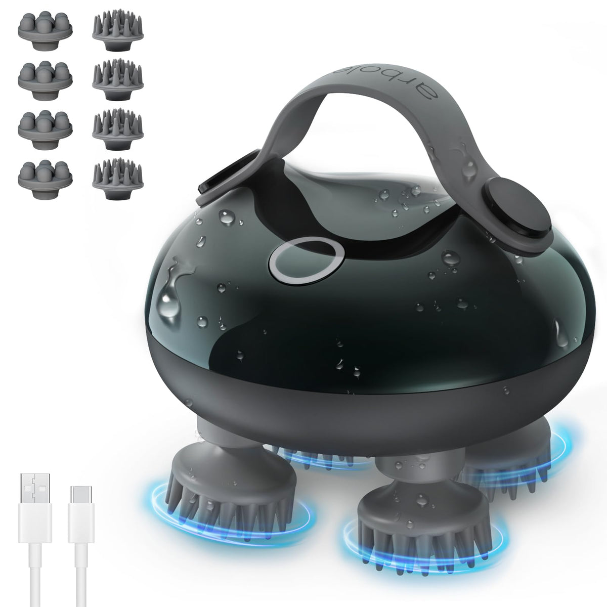 arboleaf Scalp Massager Electric, Portable Head Massager Scalp Stress Relax
