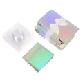 HAKIDZEL 30pcs Hollow Eyelash Box for False Lashes Storage Organizer Seal and Easy Open Design for Travel and Eyelash Tools
