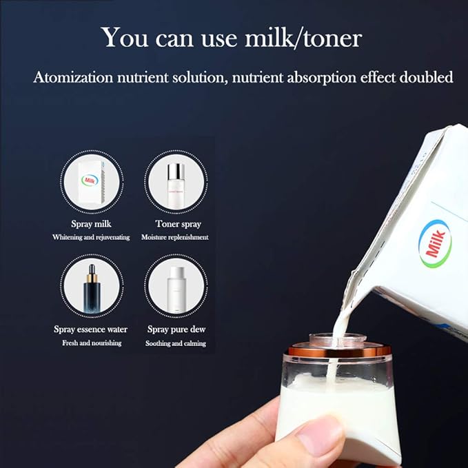 FANTEXY Nano Facial Mister with Skin Analyzer Moisture Tester