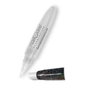 Nail Care Headquarters Refillable Holographic Cuticle Oil Pen for Nails - Empty Holo Squeeze Nail Oil Pen with brush by Bliss Kiss | 1 Pen