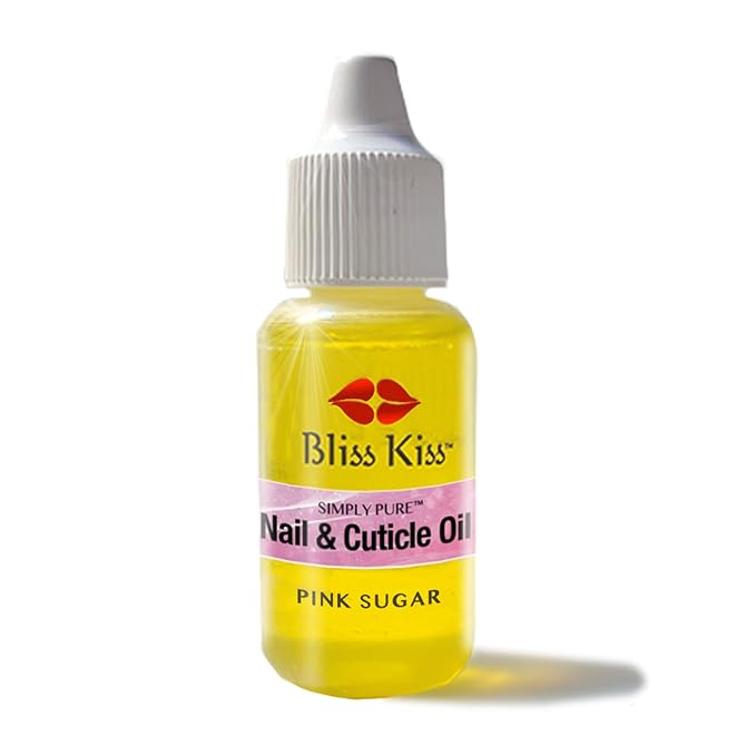 Bliss Kiss Simply Pure Nail and Cuticle Oil Dropper