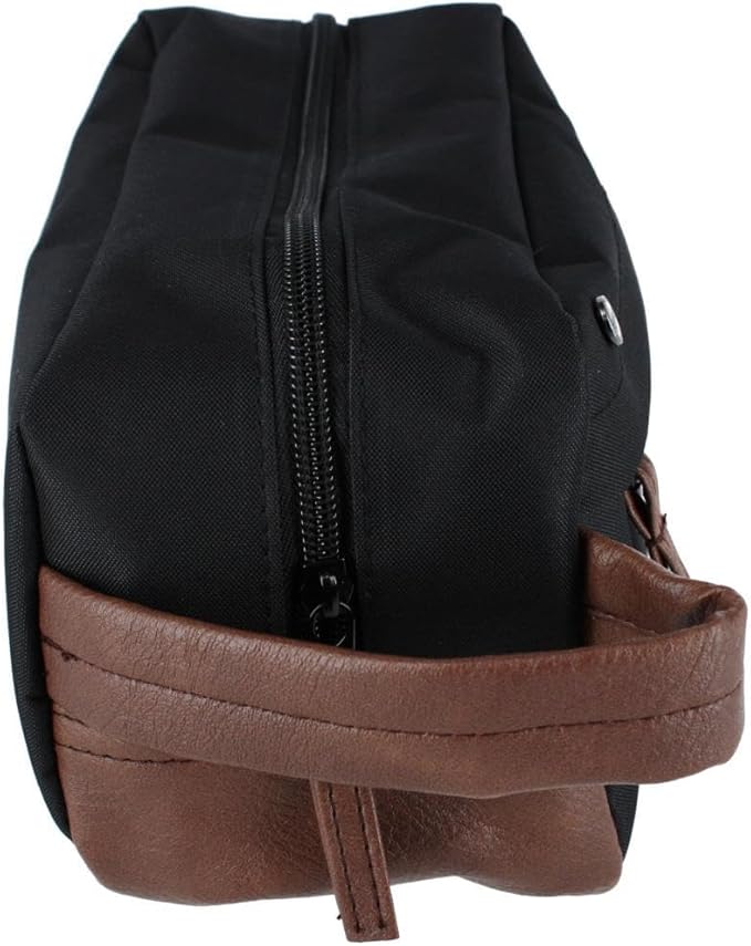 London Fog Men's Travel Accessory Case with Handle