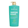 Jergens Shea Fusion Tropical Escape Body Lotion, Scented Lotion, Moisturizing Body Lotion made with Shea Butter and Vitamin E, 14 fl oz