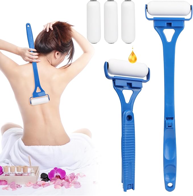 Back Lotion Applicator for Women, Effortlessly Apply Moisturizer to Back