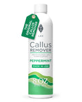 Lee Beauty 8oz Professional Gel Callus Remover for Feet - Peppermint Fast-Acting Formula, Extra Strength for Cracked Heels & Dead Skin (Pack of 1)