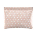 Ksriylm Hearts Leather Makeup Pouch Set for Women Small Make Up Bag for Purse Waterproof Initial Makeup Cosmetic Bags Pouches for Purse Aesthetic Travel Toiletry Bag,Nude Pink