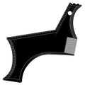 Beard Shaping Tool Trimmers for Men, Kucheed Beard Shaper with Inbuilt Comb Cool Care Black Transparent, Beard & Mustache Trimmers Cut Buddy Beard Lineup Tool Styling Template Comb barber Accessories