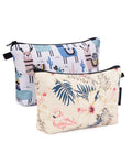 WANDF Small Makeup Bag for Purse, Small Cosmetic Bag for Women