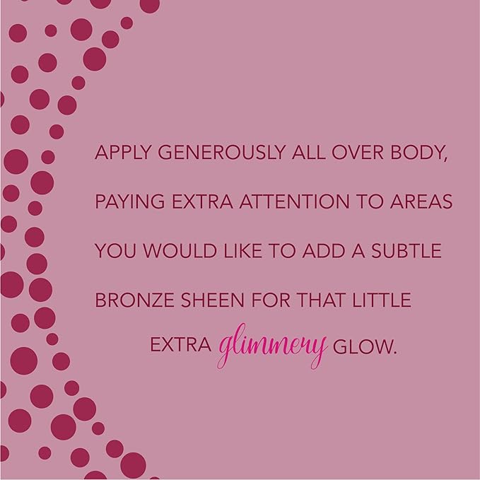 Jergens Melanin Glow Illuminating Moisturizer, Bronze, 7 fl oz