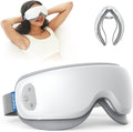 RENPHO Ultra-Quiet Eye Massager with Heat, Lightweight Eye Mask FSA Eligible HSA Face Massager Relax Reduce Strain Improve Sleep Eyeris Zen, Mothers Day Birthday Gifts