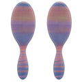 Wet Brush Original Detangler Hair Brush, Purple (Desert Afterglow), Ultra-Soft IntelliFlex Bristles, Detangling Bristles Glide Through Tangles (Wet Dry & Damaged Hair), Women & Men (2 Pack)